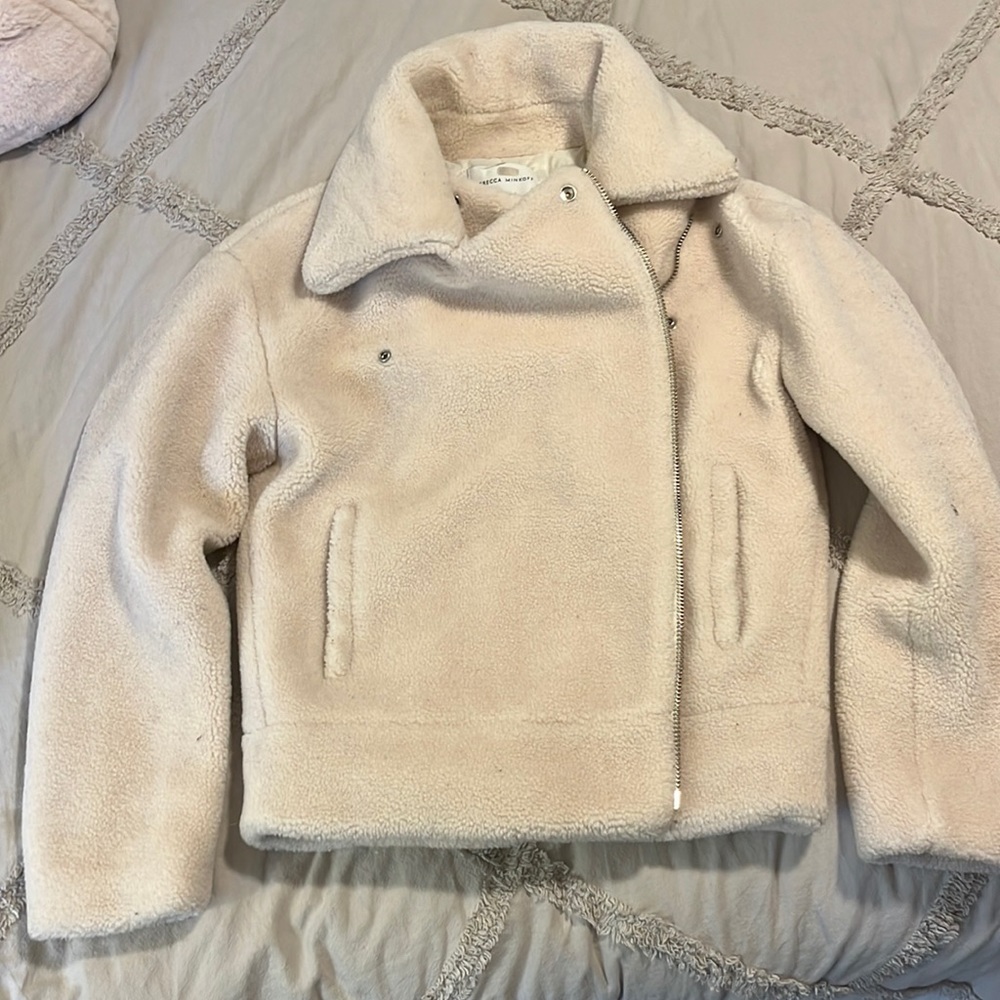 Rebecca Minkoff Brutus Biker Jacket XS